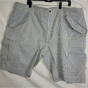 Polo Ralph Lauren Men's Cargo Short 46B Blue White